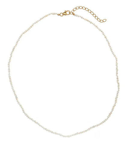 Seed Pearl Necklace