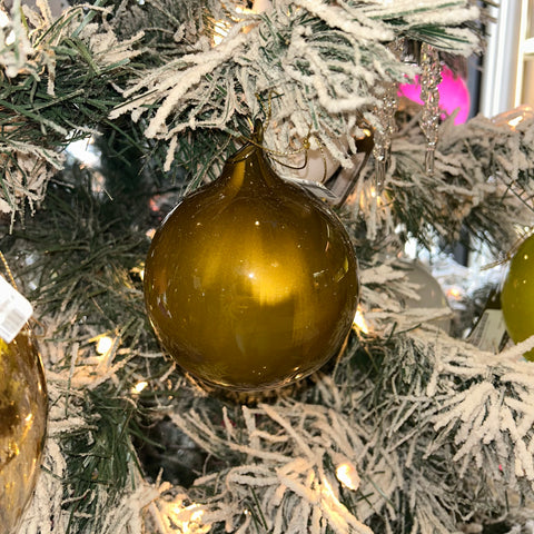 Jim Marvin Metallic Marble Ball - 100 mm