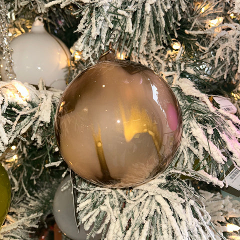 Jim Marvin Metallic Marble Gold Ball - 120 mm