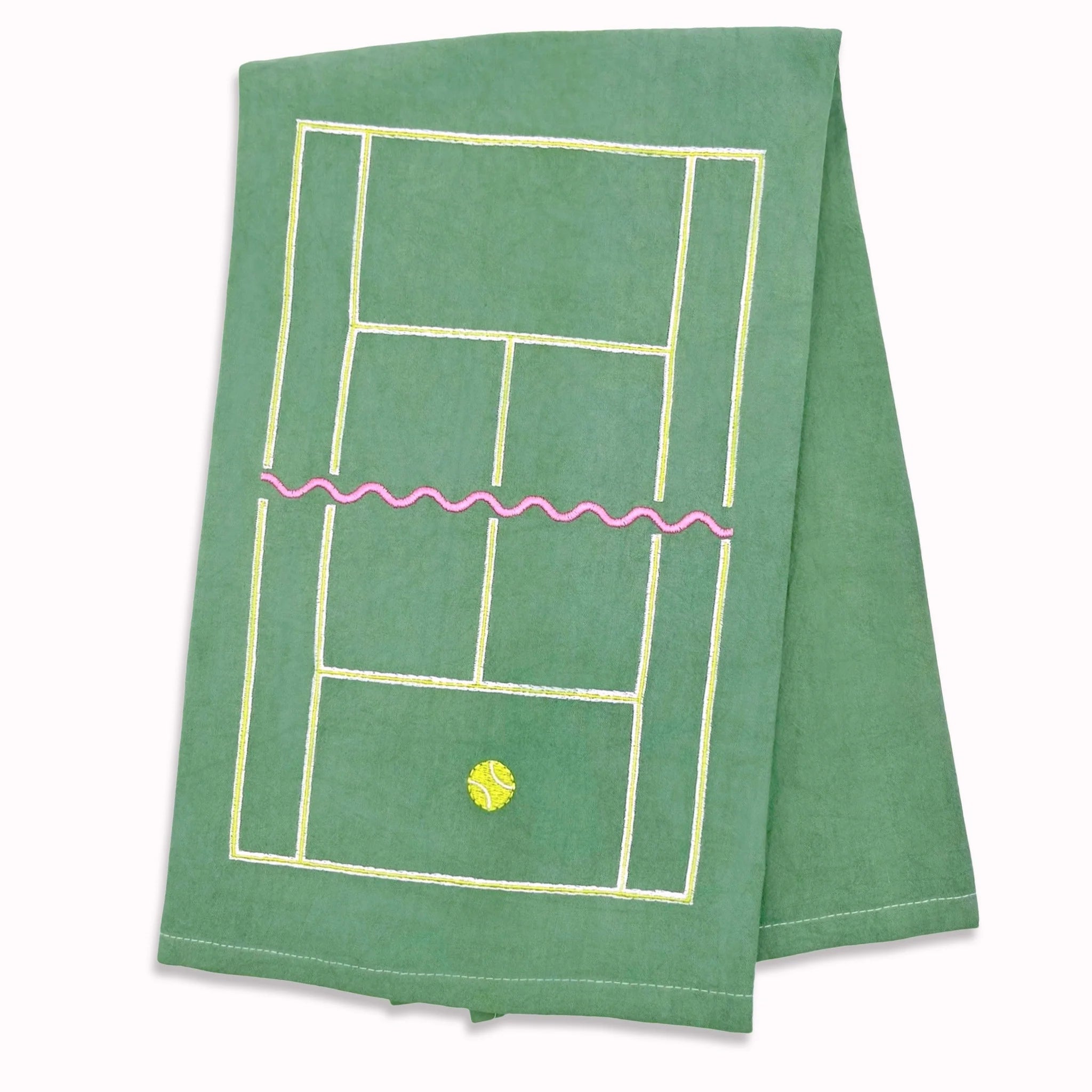 Served Up Tea Towel