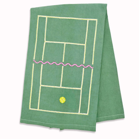 Served Up Tea Towel
