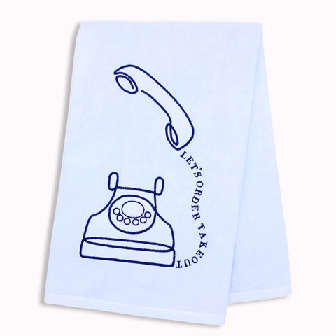 To-Go Please Tea Towel