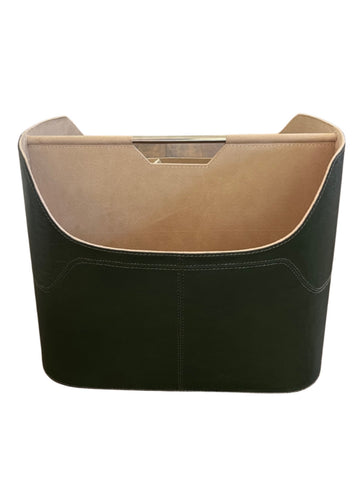 Raffi Olive Magazine Rack