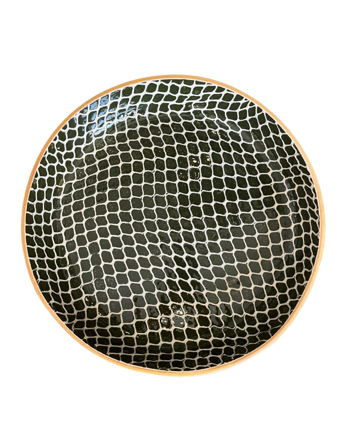Small Rd Cocktail Tray Taj