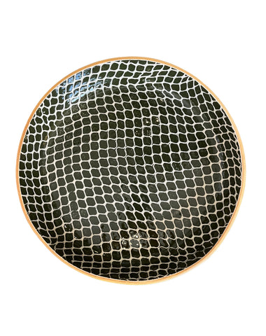Small Rd Cocktail Tray Taj