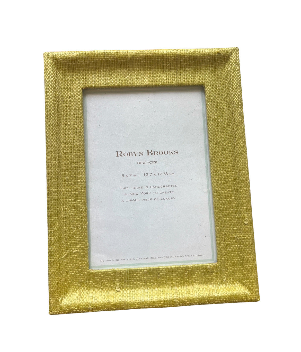 Patte Sea Grass Frame 5X7
