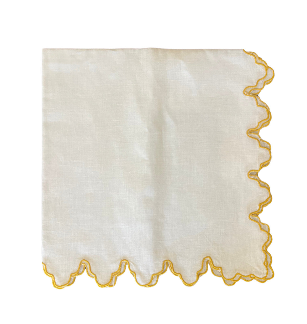 Gold Sultan Edge Napkin-Set of six