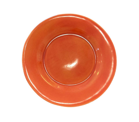 Pottery 9" Dinner Plate - Coral
