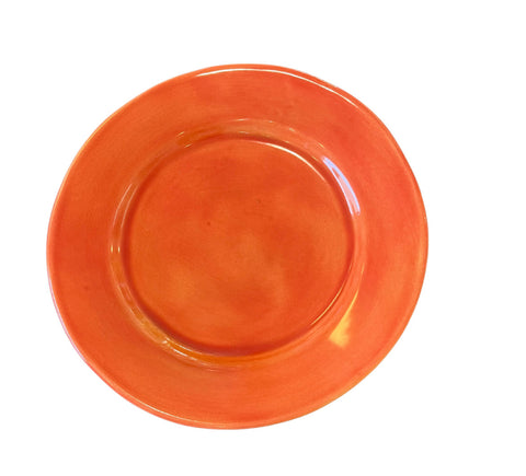 Pottery 11" Dinner Plate - Coral