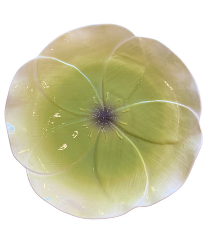 Japanese Poppy Dinner Plate