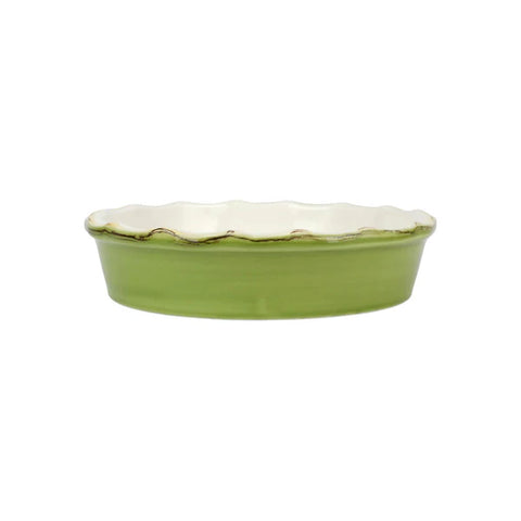 Italian Bakers Pie Dish-Green