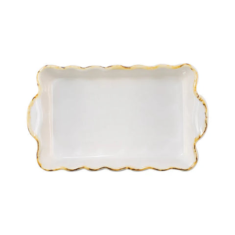 Italian Bakers Small Rectangular Baker