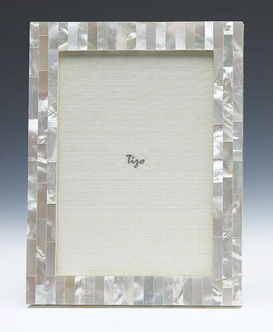 Pearl White Mother of Pearl 5x7 Frame