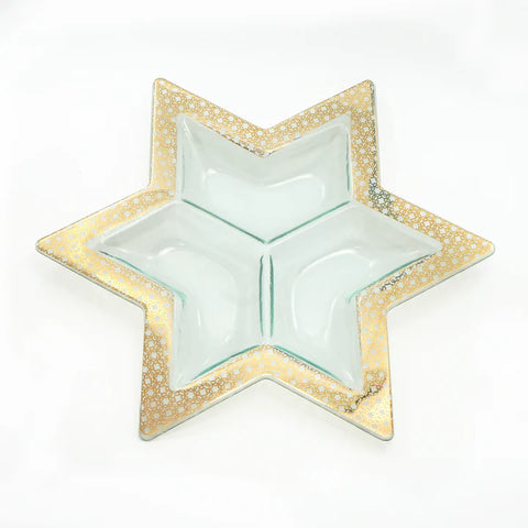 Judaica Star Platter