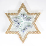 Judaica Star Platter