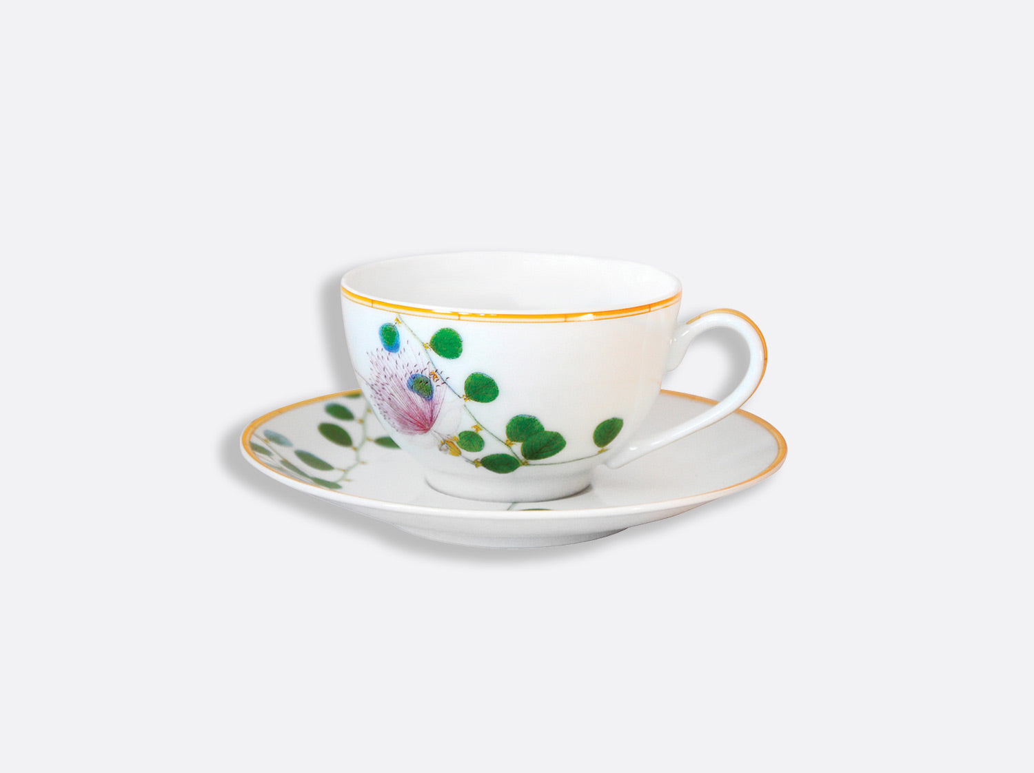 Jardin Indien Tea Cup & Saucer