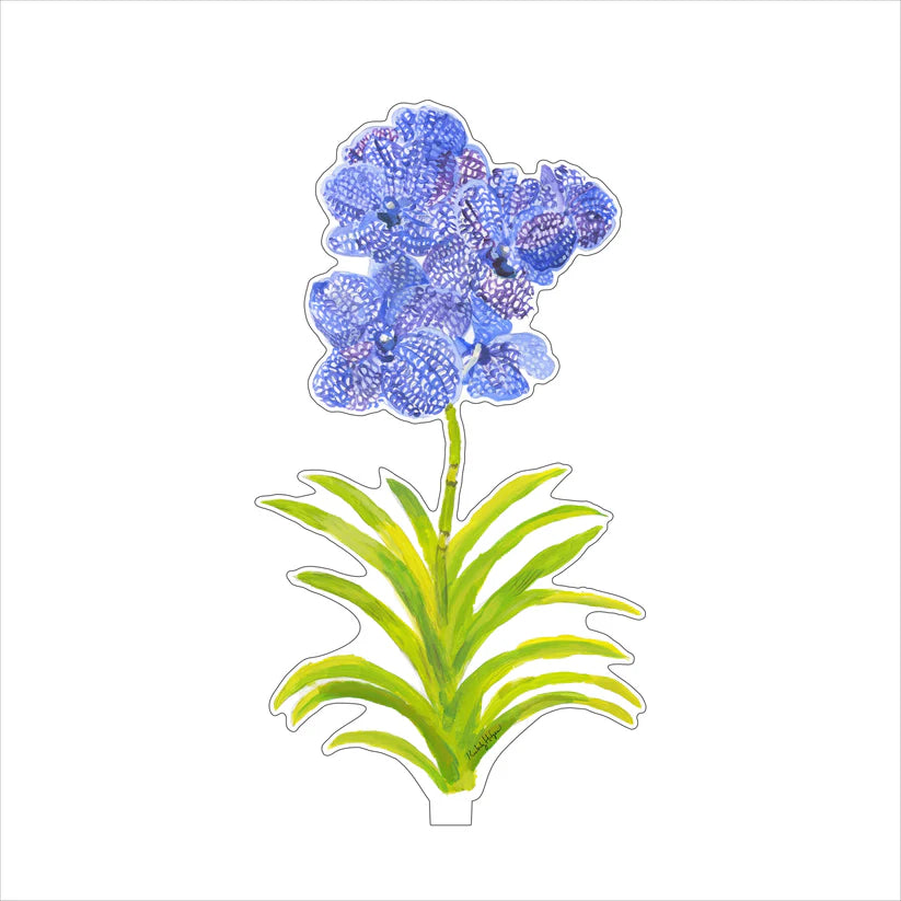 Vanda Orchid Small Acrylic Flower