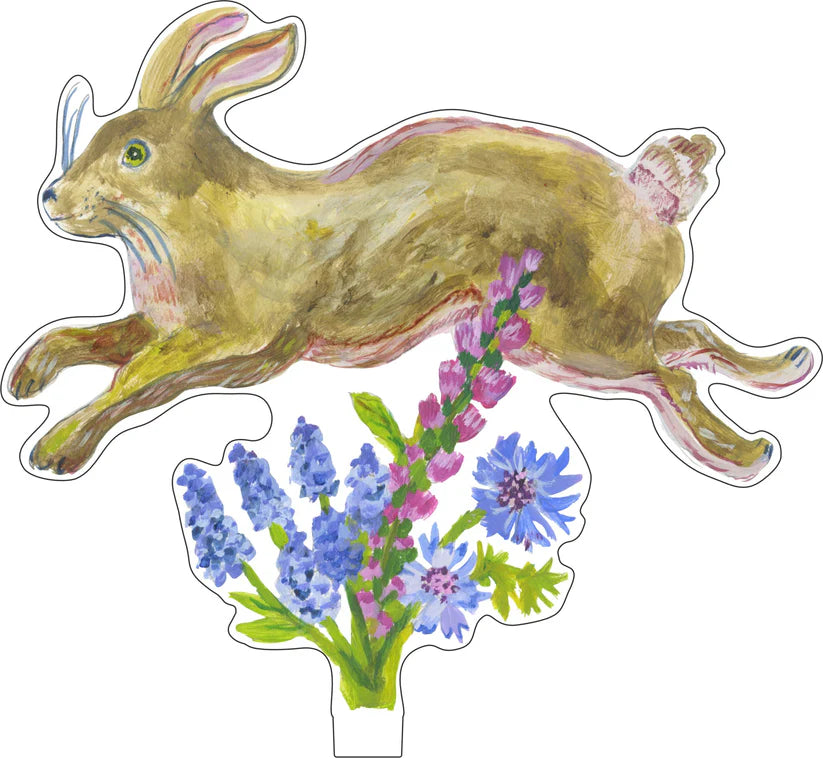 Running Rabbit Acrylic-Small