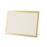 Gold Foil Frame Place Card