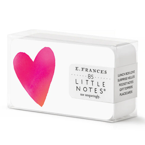Big Heart Little Notes