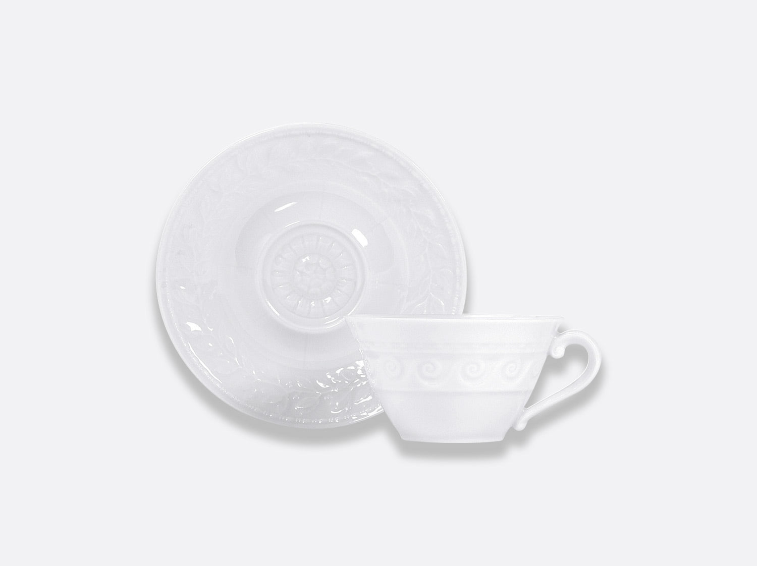 Louvre Tea Cup & Saucer
