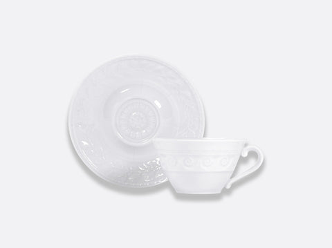 Louvre Tea Cup & Saucer
