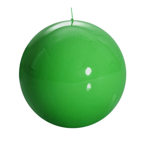 Meloria Ball Candle Small Classic - Green