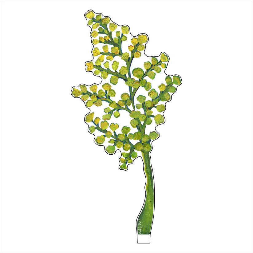 Maidenhair Fern Acrylic Floral-Large