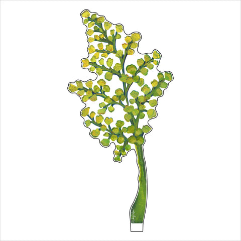 Maidenhair Fern Acrylic Floral-Small