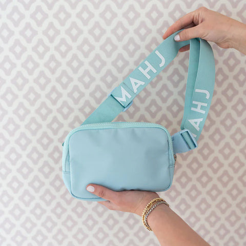 Tile & Travel Belt Bag: Strapping MAHJ