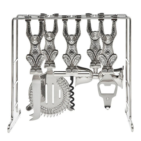 Monkey 6 Piece Bar Tool Set