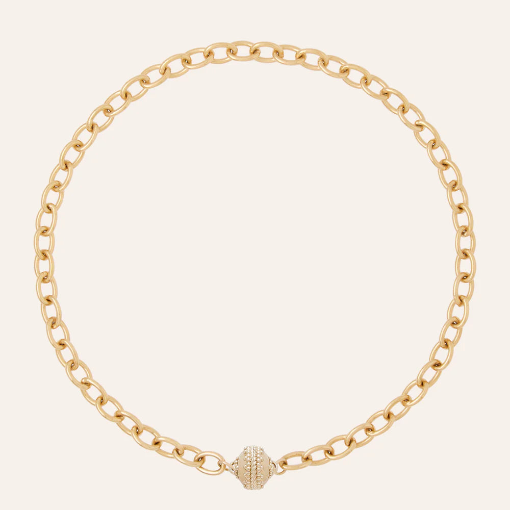 Monroe Necklace 18K Yellow Gold Fill 16.5"