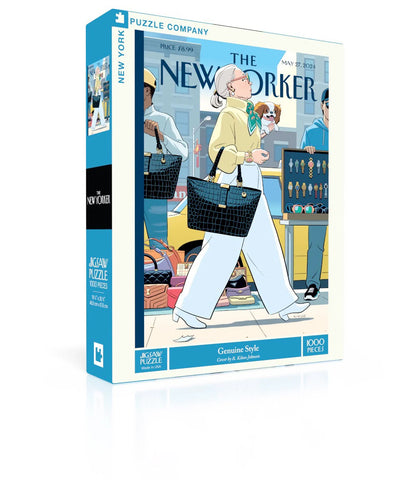 Genuine Style Puzzle