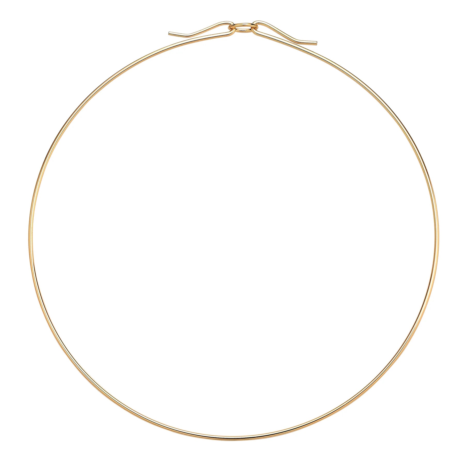 Neck Wire-14k Gold Dipped