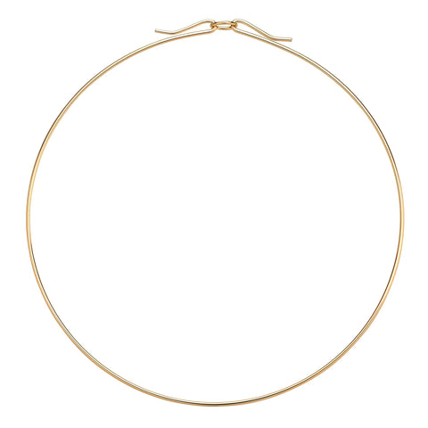 Neck Wire-14k Gold Dipped