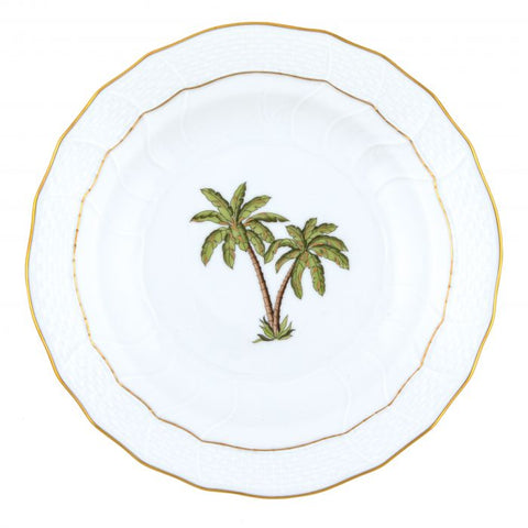 Palm Dessert Plate