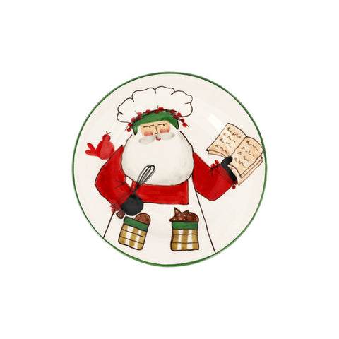 Old St Nick 2025 Limited Edition Salad Plate