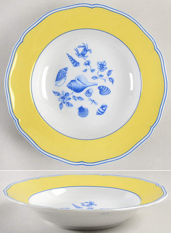 Costa Azzurra Large Rim Soup Bowl
