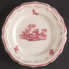 Paysages Roses Salad Plate