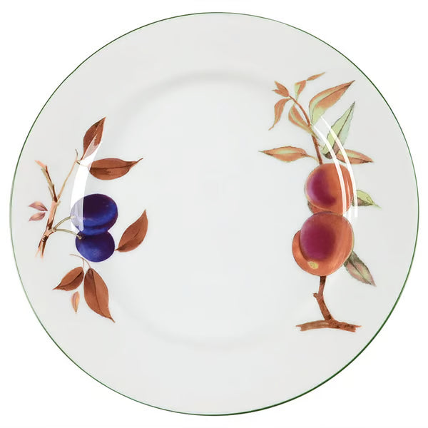 Royal Worcester Evesham Vale Dinner Plate- discontinued China