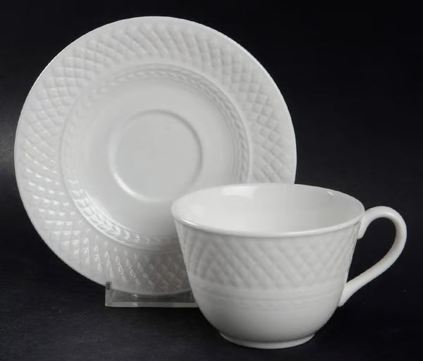 Mansard Tea Cup and Saucer