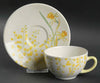 Mimosa Flat Cup & Saucer Set