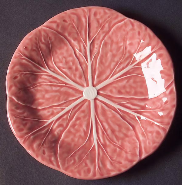 Pink Cabbage Salad Plate