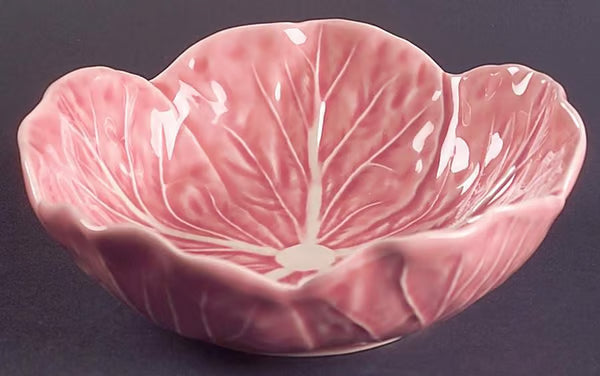Cabbage Pink Coupe Cereal Bowl