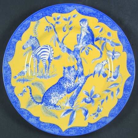 African Inspirations Dinner Plate