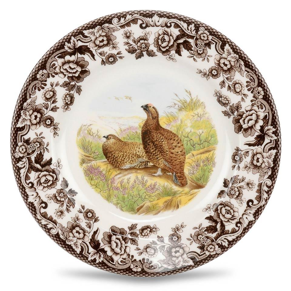 Red Grouse Salad Plate