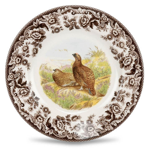 Red Grouse Salad Plate