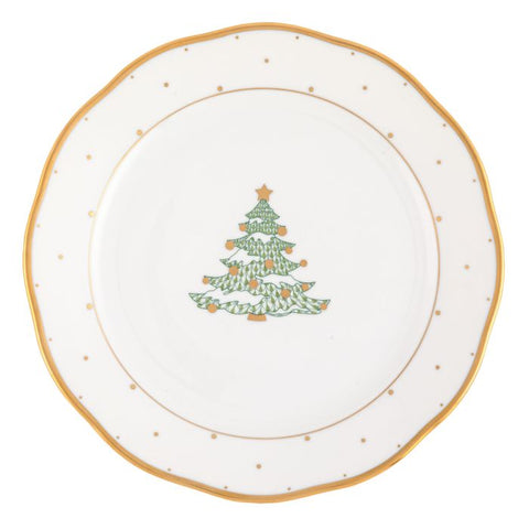 Christmas Tree Dinner Plate