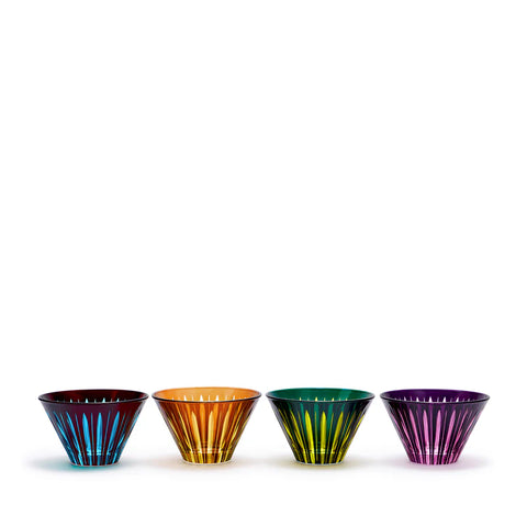 Prism Condiment Bowls - Assorted (Set of 4)