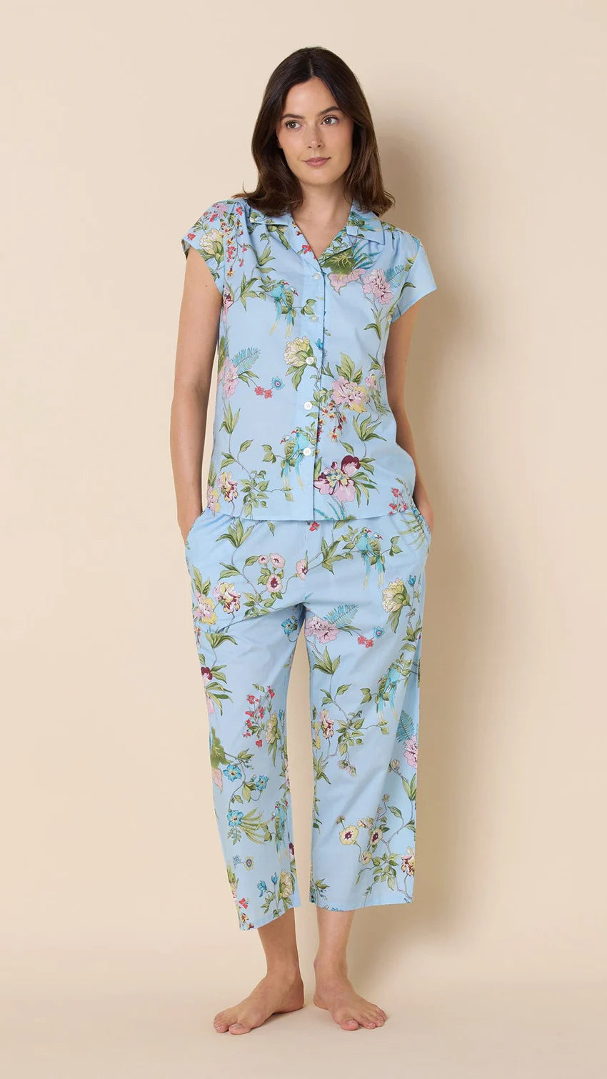 Perch and Bloom Luxe Pima Capri